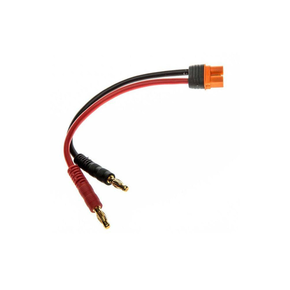 Spektrum Adattatore connettore IC3 Femmina 150mm 13AWG / Bullet 4mm (art. SPMXCA315)