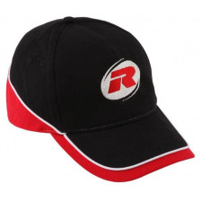 Robitronic Cappellino nero con logo Taglia S-M 100% cotone (art. RS993S)