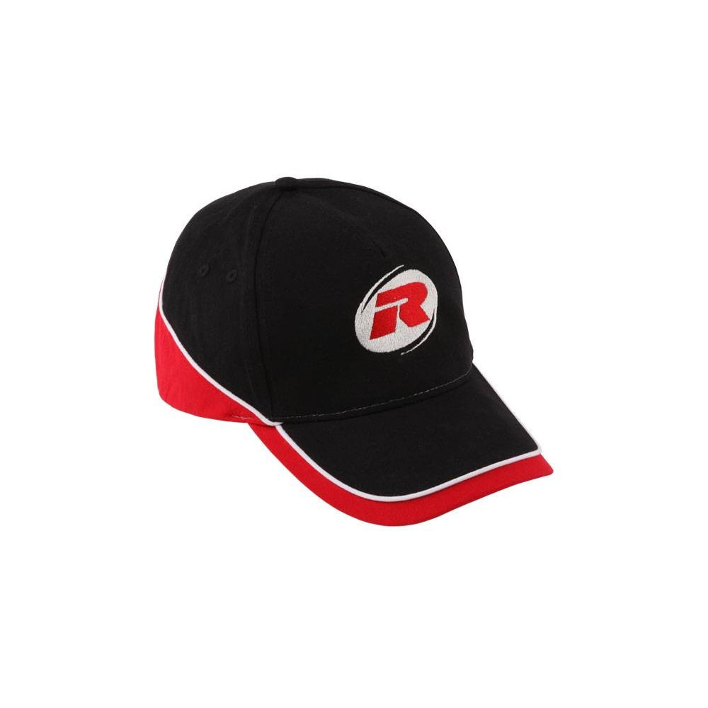 Robitronic Cappellino nero con logo Taglia S-M 100% cotone (art. RS993S)