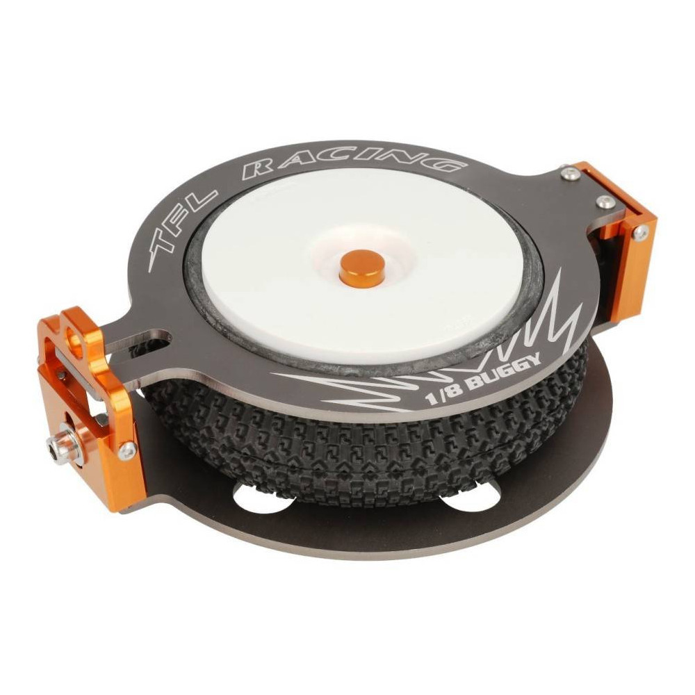 Robitronic Maschera per incollaggio pneumatici 1/8 Buggy TFL Tire Gluing (art. TC1503)