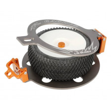 Robitronic Maschera per incollaggio pneumatici 1/8 Buggy TFL Tire Gluing (art. TC1503)