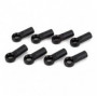 Team Losi Set uniball tiranti sterzo 4mm 8B/ 8T (art. LOSA6046)