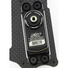 Ultimate Racing Rondelle M3 alluminio Nere per servocomandi 8 pezzi (art. UR1507N)