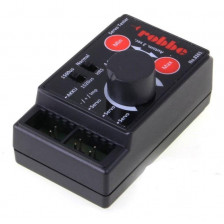 Robbe Programmatore Servo Tester V2 ingresso 4,8-8,4V HV (art. 8261)