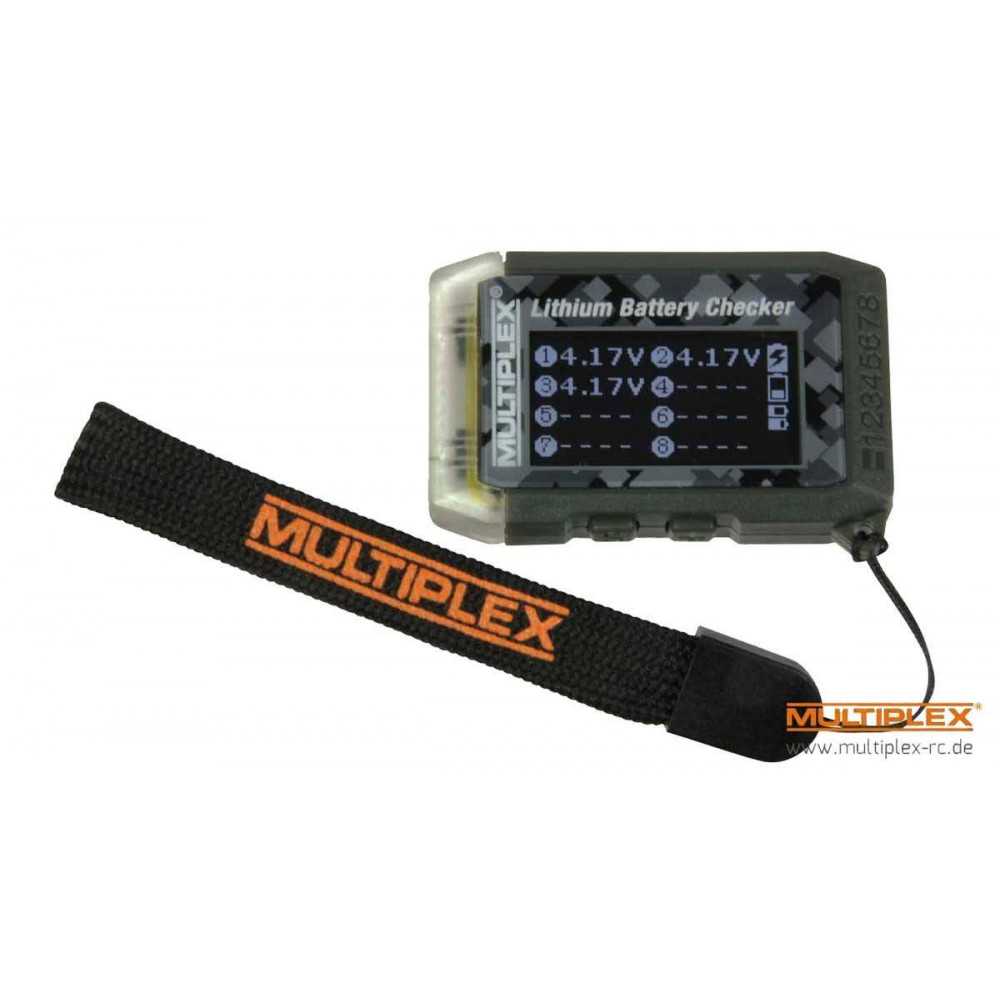 Multiplex Lithium Battery Checker e Model Finder (art. MP100957)