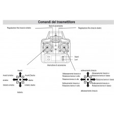 Radiosistemi Ruspa radiocomandato in metallo 2,4G (art. CH1583)