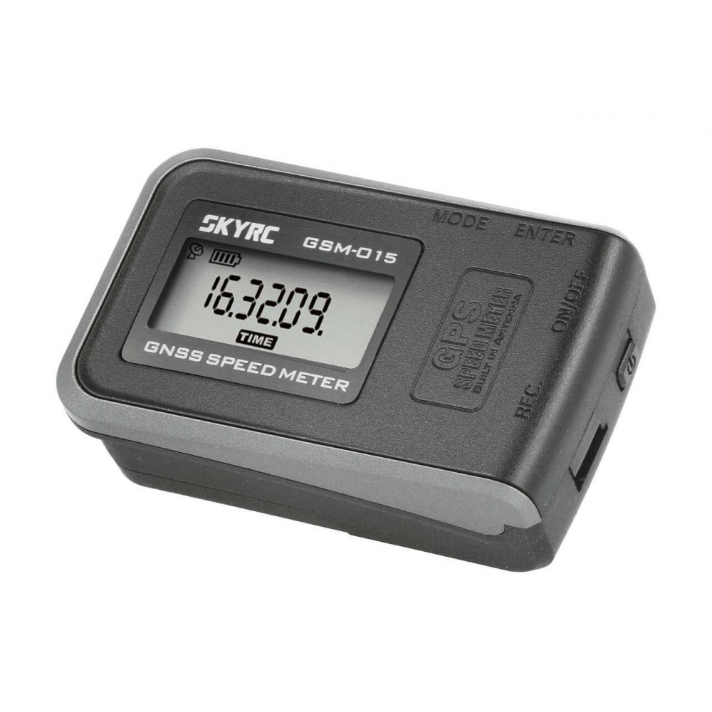 SkyRC Misuratore di velocità GPS GNSS GSM-015 Speed Meter (art. SK500024-01)