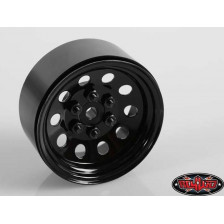 RC4WD Set quattro cerchi Pro10 1.9" Acciaio stampato Beadlock Wheel colore Nero (art. RC4WD-Z-W0074)