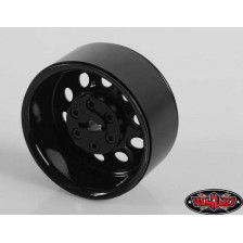 RC4WD Set quattro cerchi Pro10 1.9" Acciaio stampato Beadlock Wheel colore Nero (art. RC4WD-Z-W0074)