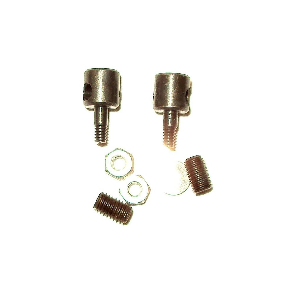 Mantua Model Morsetto snodato per servo asta da 2mm (art. 2406)