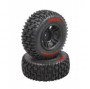 Gomme 1/10 Off-Road SC Pioneer SCRT10 gomma + cerchio esagono 12mm (art. 050060)