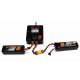Spektrum Batteria Li-Po 4S 14,8V 5000mAh 50C Smart Hardcase con IC5 (art. SPMX50004S50H5)