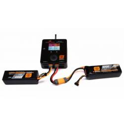Spektrum Batteria Li-Po 3S 11,1V 5000mAh 30C Smart Hardcase con IC3 (art. SPMX50003S30H3)