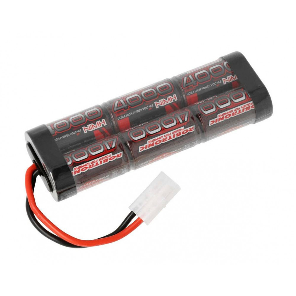 Robitronic Batteria 7,2V 4000mAh NiMH Stick Pack (art. SC4000)