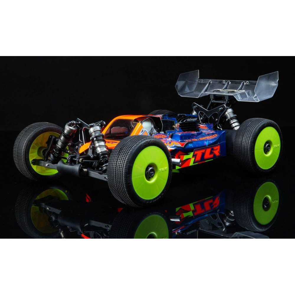 Team Losi Racing Automodello 8IGHT-X 4WD Nitro Buggy Elite Race Kit 1/8 (art. TLR04010)