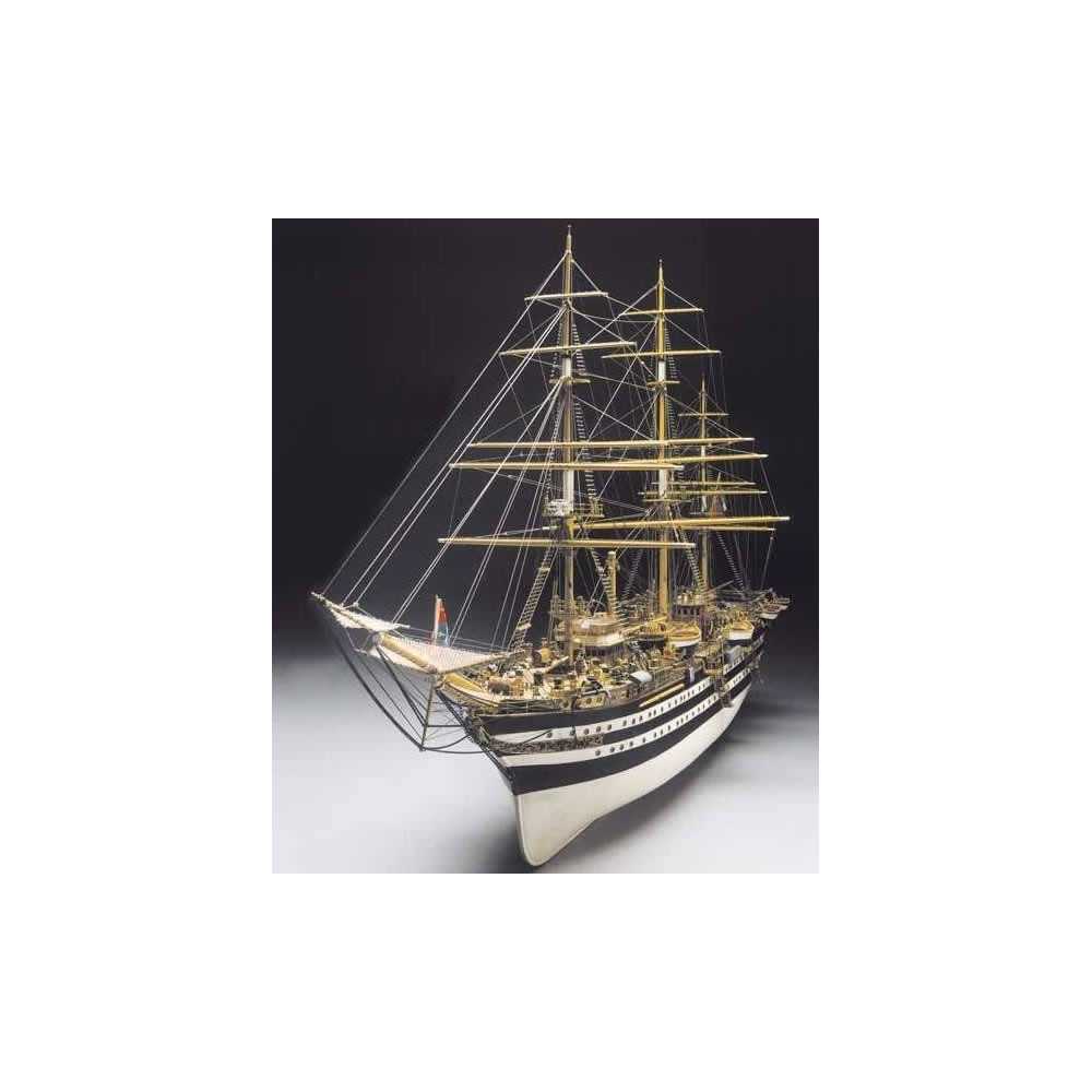 Mantua Model 652 – Kit Nave Amerigo Vespucci Scala 1:84 Modellismo N.3