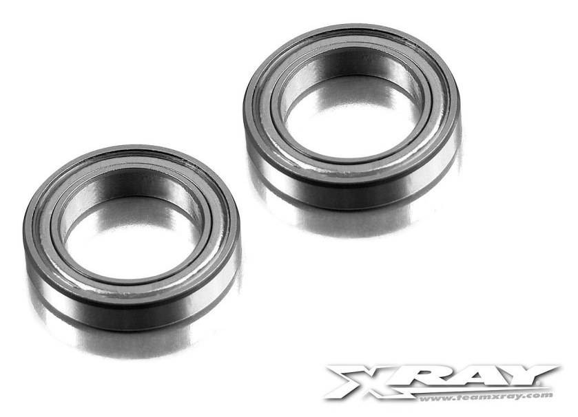 Cuscinetti a sfera schermati in acciaio al carbonio serie 600 10
