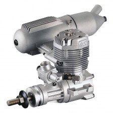 O.S. Engines Motore Max 65FX con silenziatore 16521 (art. OS1514)
