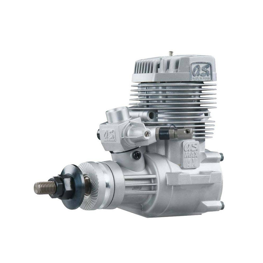 O.S. Engines Motore Max 75AX con silenziatore (art. OS1530)