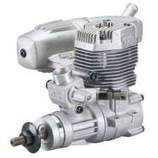 O.S. Engines Motore Max 55AX con silenziatore 15612 (art. OS1543)