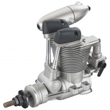 O.S. Engines Motore OS Max FS-62V con silenziatore 30600 (art. OS1559)