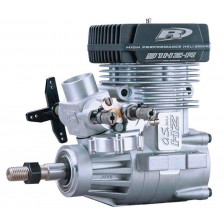 O.S. Motore Max 91 HZ-PS Ring con Pompa Heli Engine 18620 (art. OS1545P)