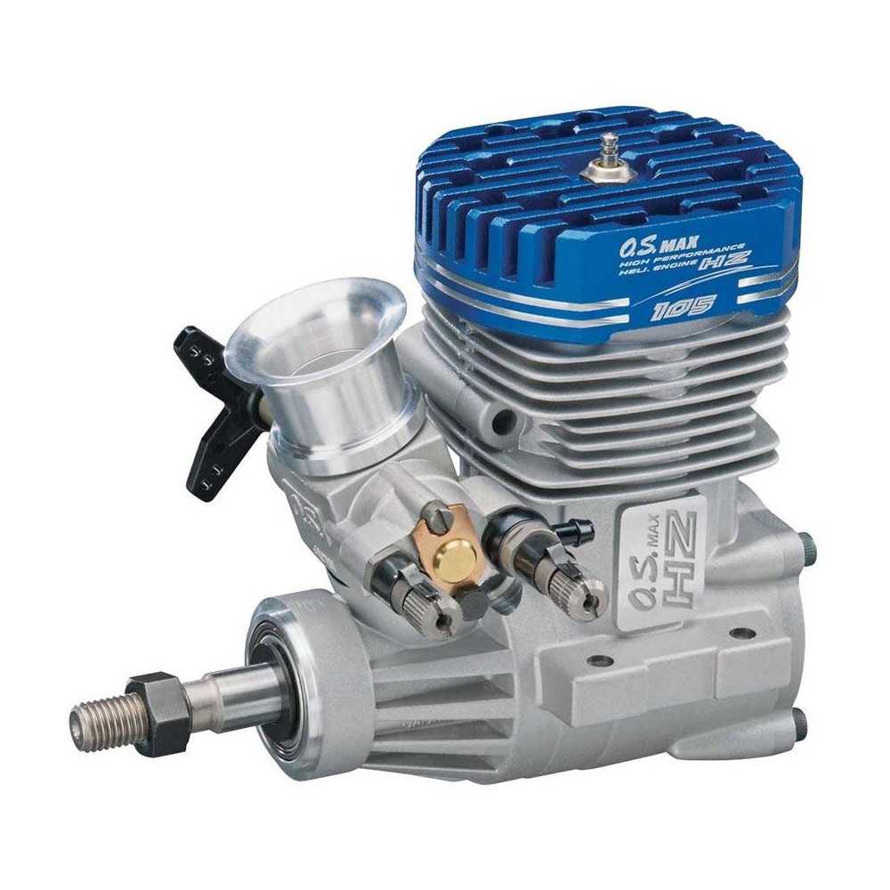 O.S. Motore Max 105 HZ Heli Engine (art. OS1549) O.S. Motore Max 105 HZ Heli Engine (art. OS1549)