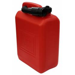 Tanica in plastica capacità 10 litri per carburante (art. CDMTA10)