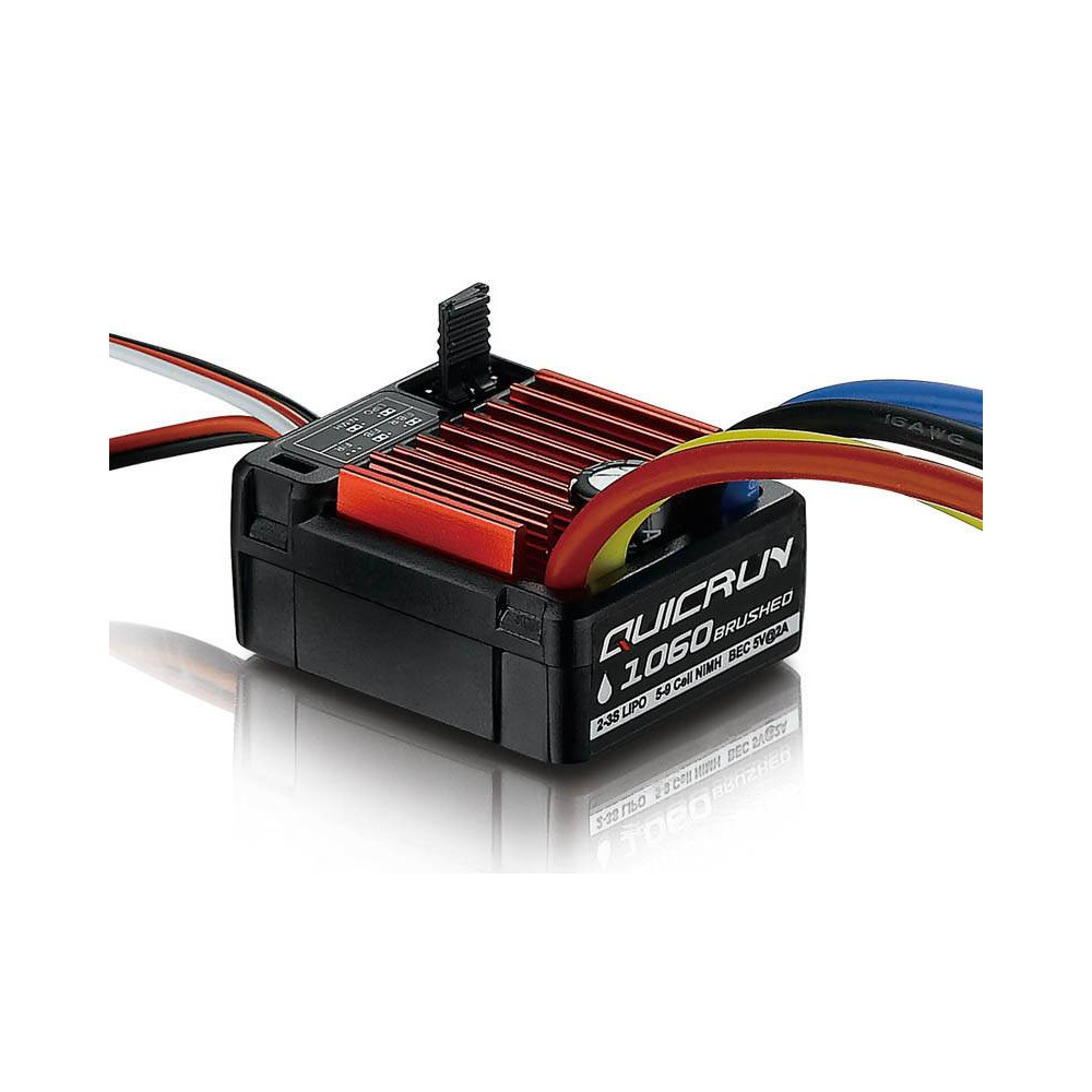 Hobbywing Regolatore QuicRun 1060 ESC Brushed Crawler 60A (art. HW30120201)