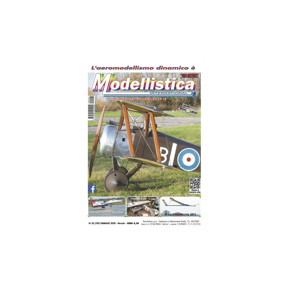 Modellistica Rivista di modellismo n°02 Febbraio 2020