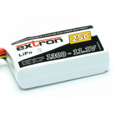 Extron Batteria Li-po X2 11,1V 1300mAh 25-50C (art. X6409)