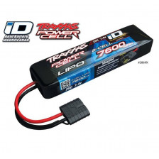 Traxxas Batteria Li-po 7,4V 7600mAh 25C 2S connettore Traxxas Power Cell iD (art. TXX2869X)