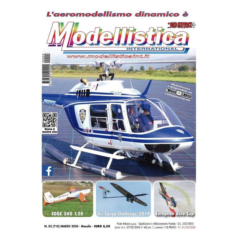 Modellistica Rivista di modellismo n°03 Marzo 2020