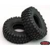 RC4WD Coppia gomme Rock Crusher 1.55" Scale Tires Advanced X3 Compound (art. RC4WD-Z-T0053)