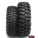 RC4WD Coppia gomme Rock Crusher 1.55" Scale Tires Advanced X3 Compound (art. RC4WD-Z-T0053)