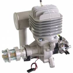 DLE Engine Motore DLE-55cc a Benzina 2T con Accensione e Marmitta (art. 78866)