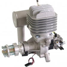 DLE Engine Motore DLE-55cc a Benzina 2T con Accensione e Marmitta (art. 78866)