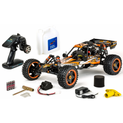 Carson Automodello fuoristrada 2WD Buggy Wild GP Attack 1/5 benzina versione RTR (art. 500304032)