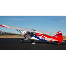 Hangar 9 Maxi aeromodello Carbon Cub FX-3 100-200cc ARF apertura alare 4200mm (art. HAN5280)
