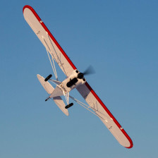 Hangar 9 Maxi aeromodello Carbon Cub FX-3 100-200cc ARF apertura alare 4200mm (art. HAN5280)