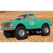 Axial SCX24 1967 Chevrolet C10 Rock Crawler 1/24 4WD RTR Verde (art. AXI00001T1)