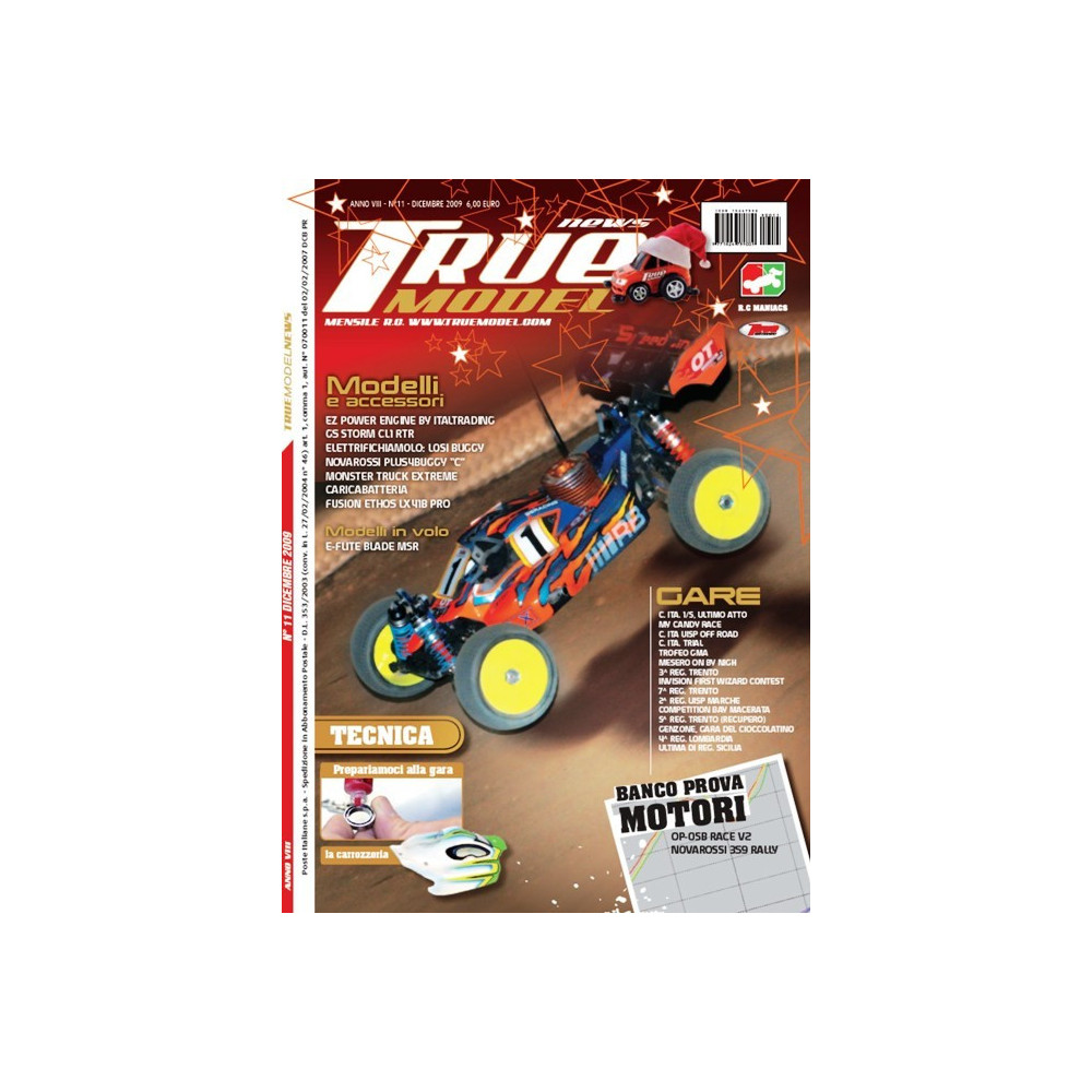 True Model Rivista di Modellismo DICEMBRE 2009 n°11