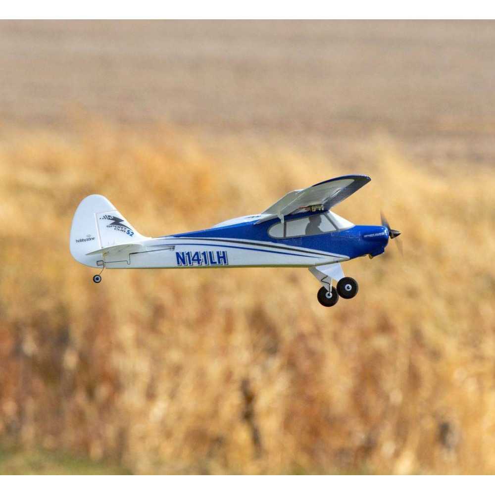 Hobbyzone Aeromodello Sport Cub S 2 versione BNF Basic con SAFE (art. HBZ44500)