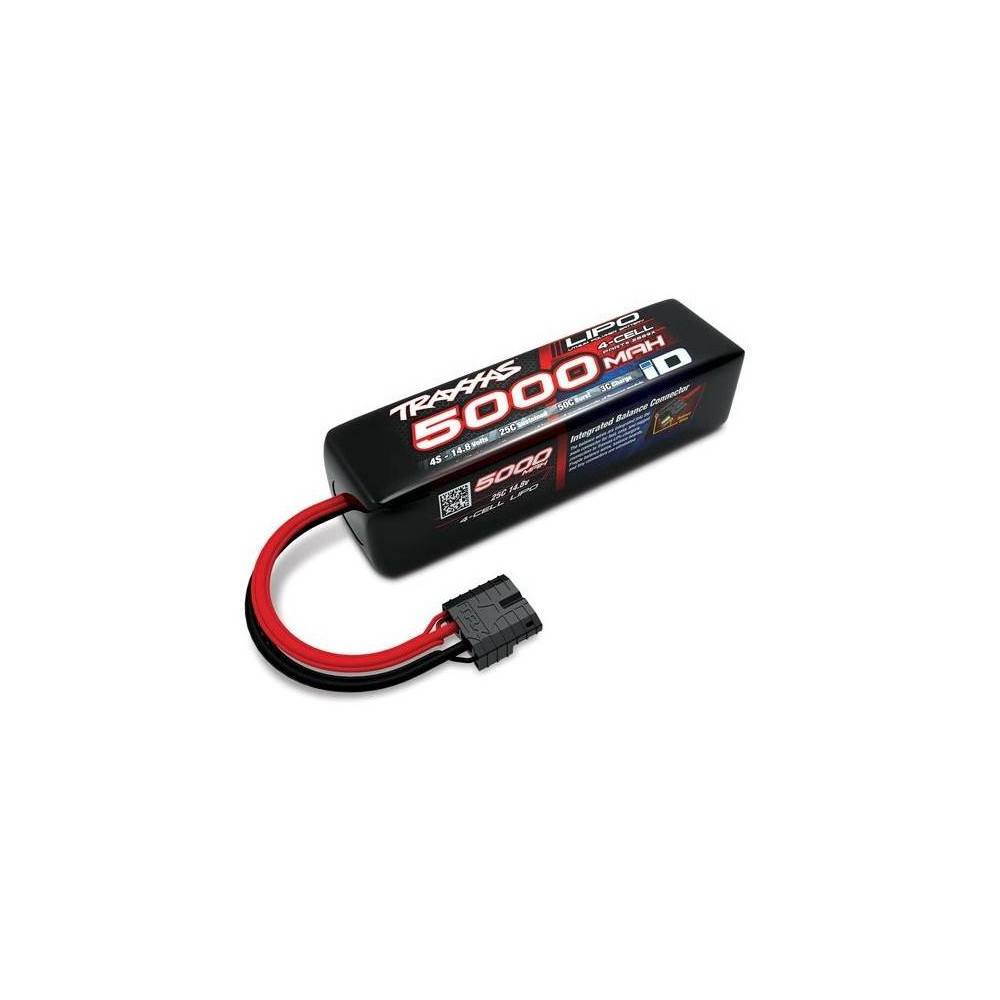 Traxxas Batteria Li-po 4S 14,8V 5000mAh 25C connettore Traxxas ID (art. TXX2889X)