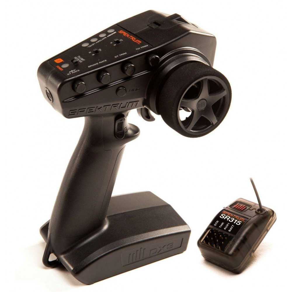 Spektrum Radiocomando DX3 Smart 3 Canali con Ricevente SR315 (art. SPM2340) Spektrum Radiocomando DX3 Smart 3 Canali con Ricevente SR315 (art. SPM2340)