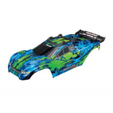 Traxxas Carrozzeria verniciata Verde completa per Rustler VXL 4X4 (art. TXX6717G)