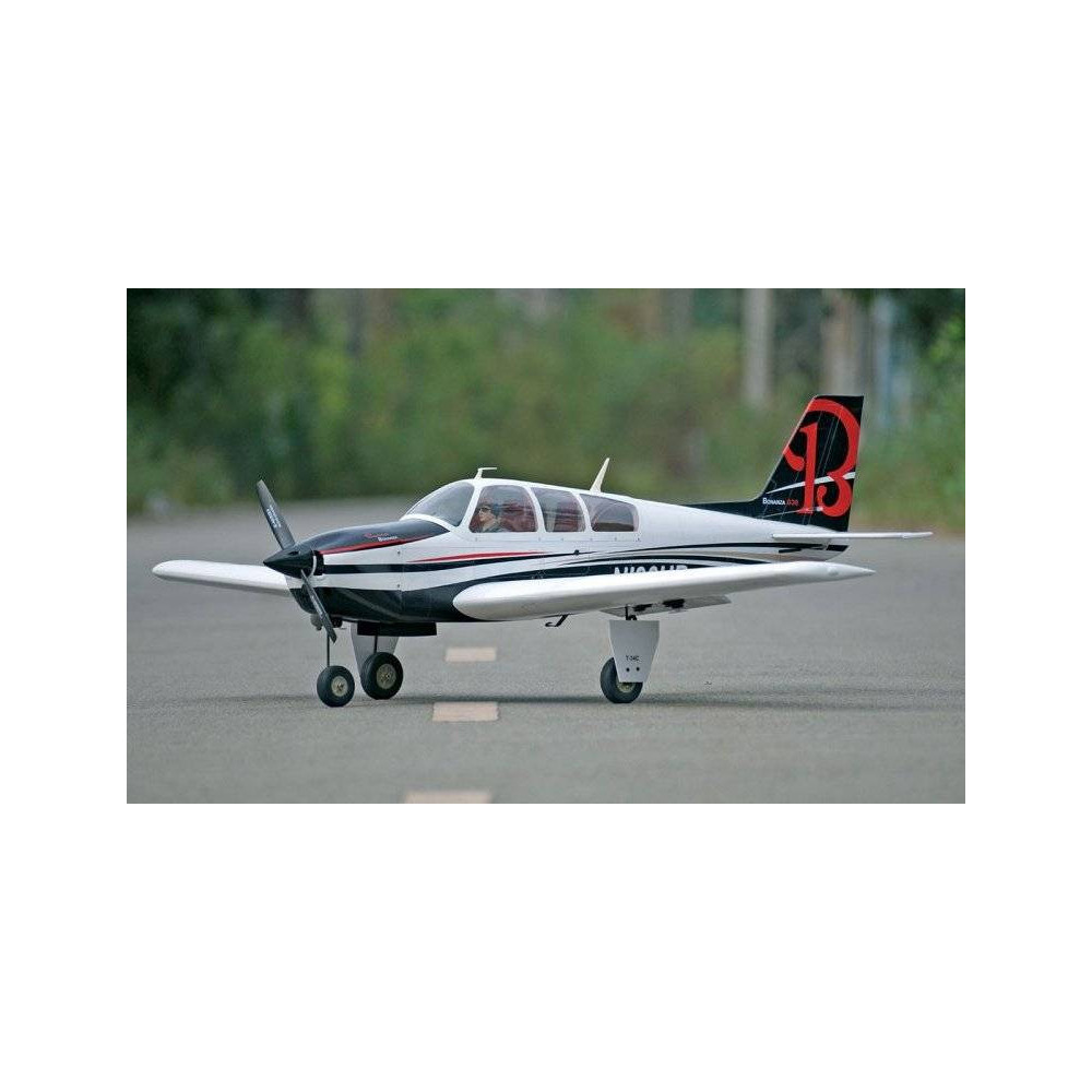 VQ Model Aeromodello Beechcraft Bonanza versione USA 1560mm (art. C9272)