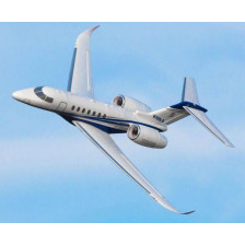 E-flite UMX Citation Longitude Twin Jet 30mm EDF versione BNF Basic con SAFE Select (art. EFLU6350)