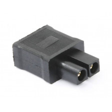 Radiosistemi Adattatore connettore Tamiya maschio - Deans femmina (art. MAXCNP4)