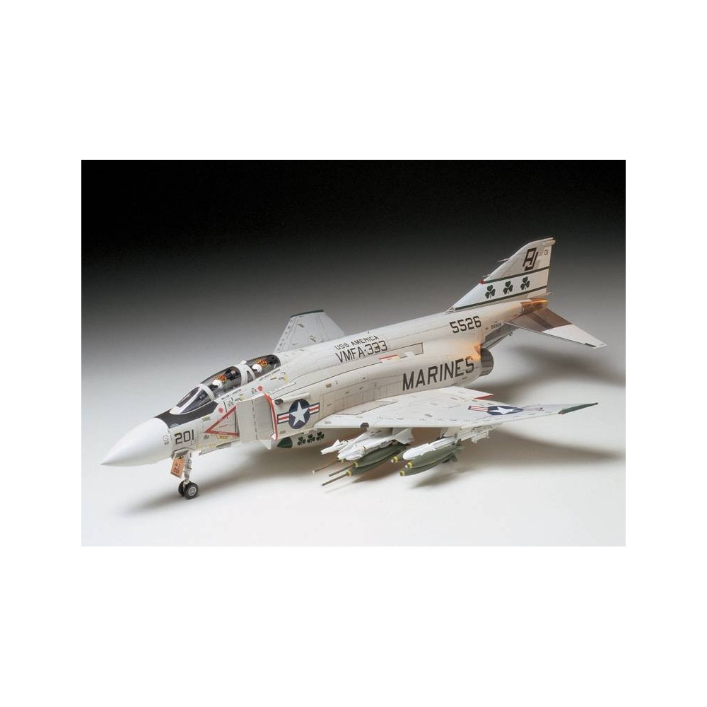 Tamiya Cacciabombardiere McDonnell Douglas F-4 J Phantom II Marine Version scala 1/32 (art. TA60308)